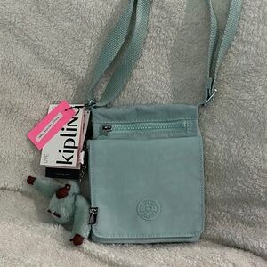 Kipling Dorado Crossbody Bag, Spring Time Sage